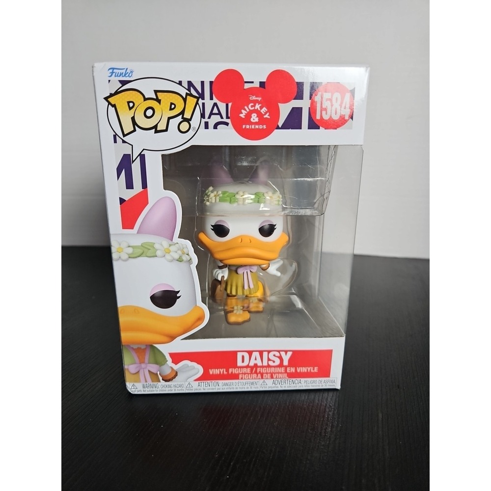 NEW Funko Pop! Disney x Daisy Duck SPRING‎ FEST #1584 Flower Figure